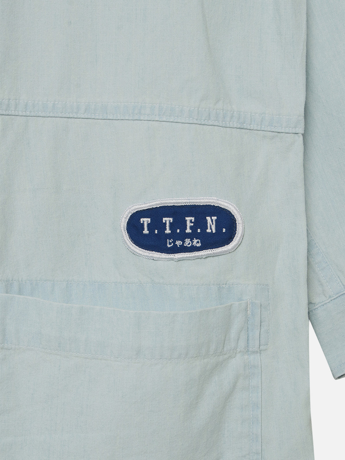 JUMP SUIT CHAMBRAY（VW）