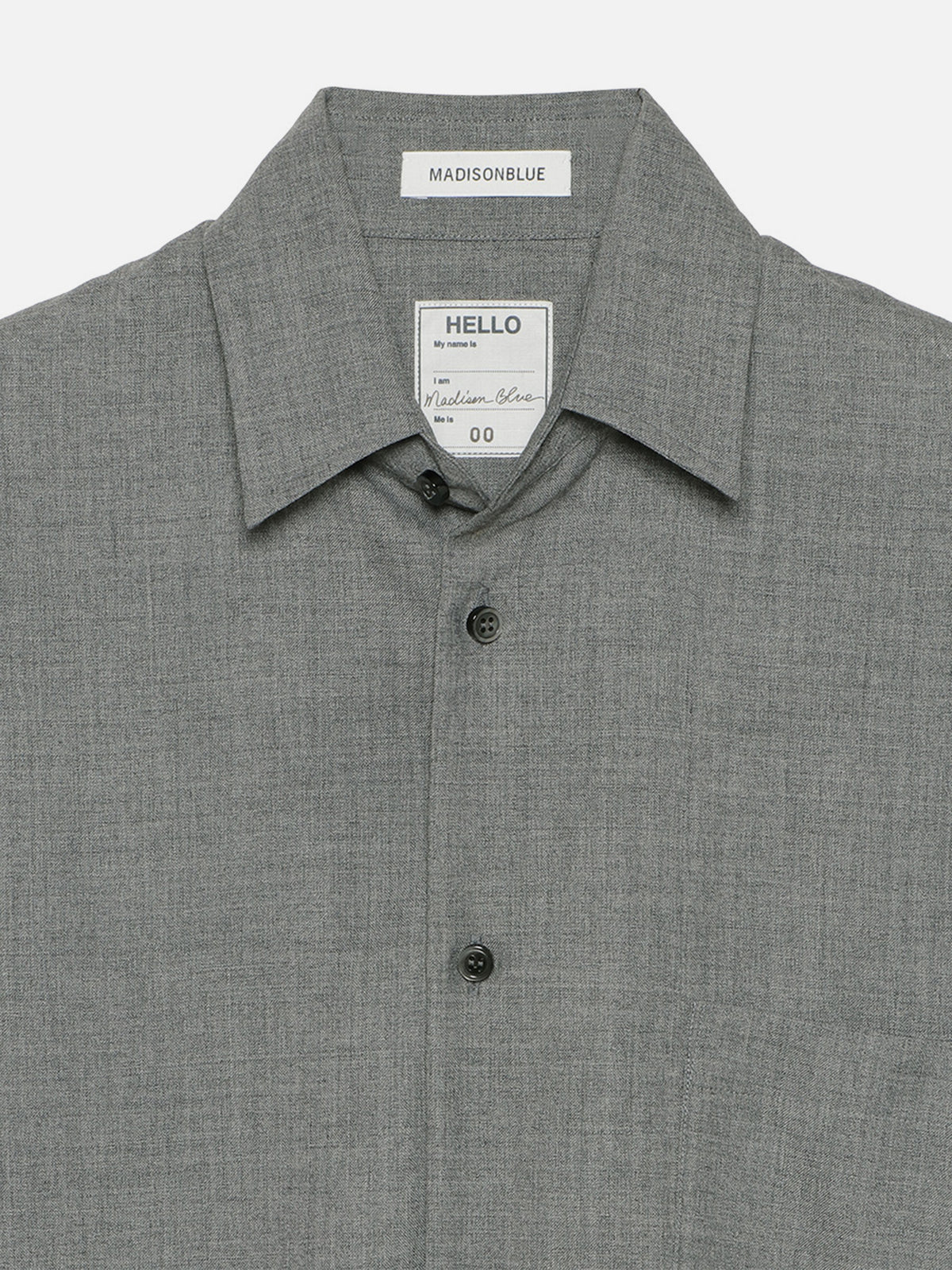 J.BRADLEY NARROW H/S SHIRT PE/W