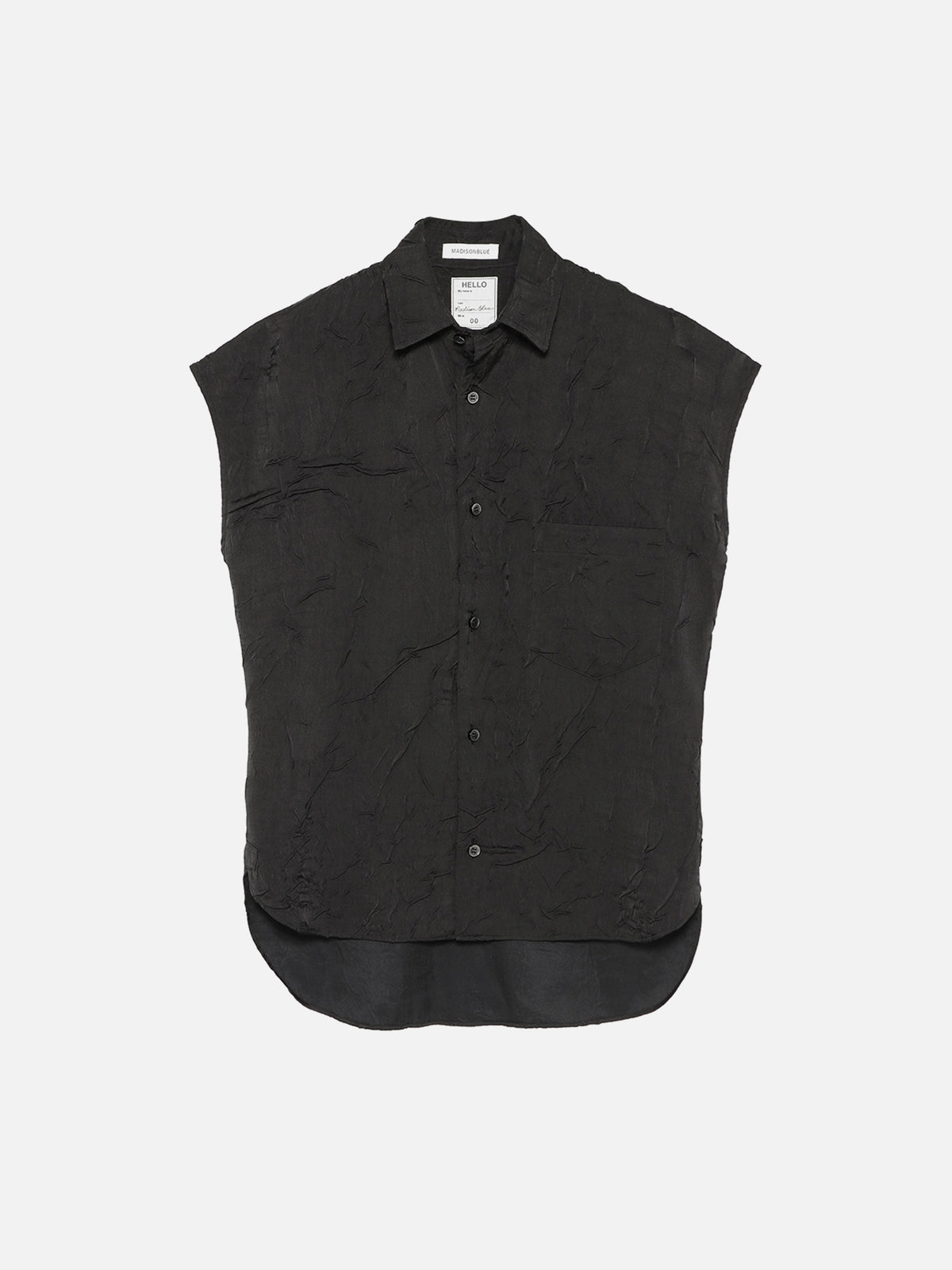 J.BRADLEY CHEMISE SANS MANCHES SATIN