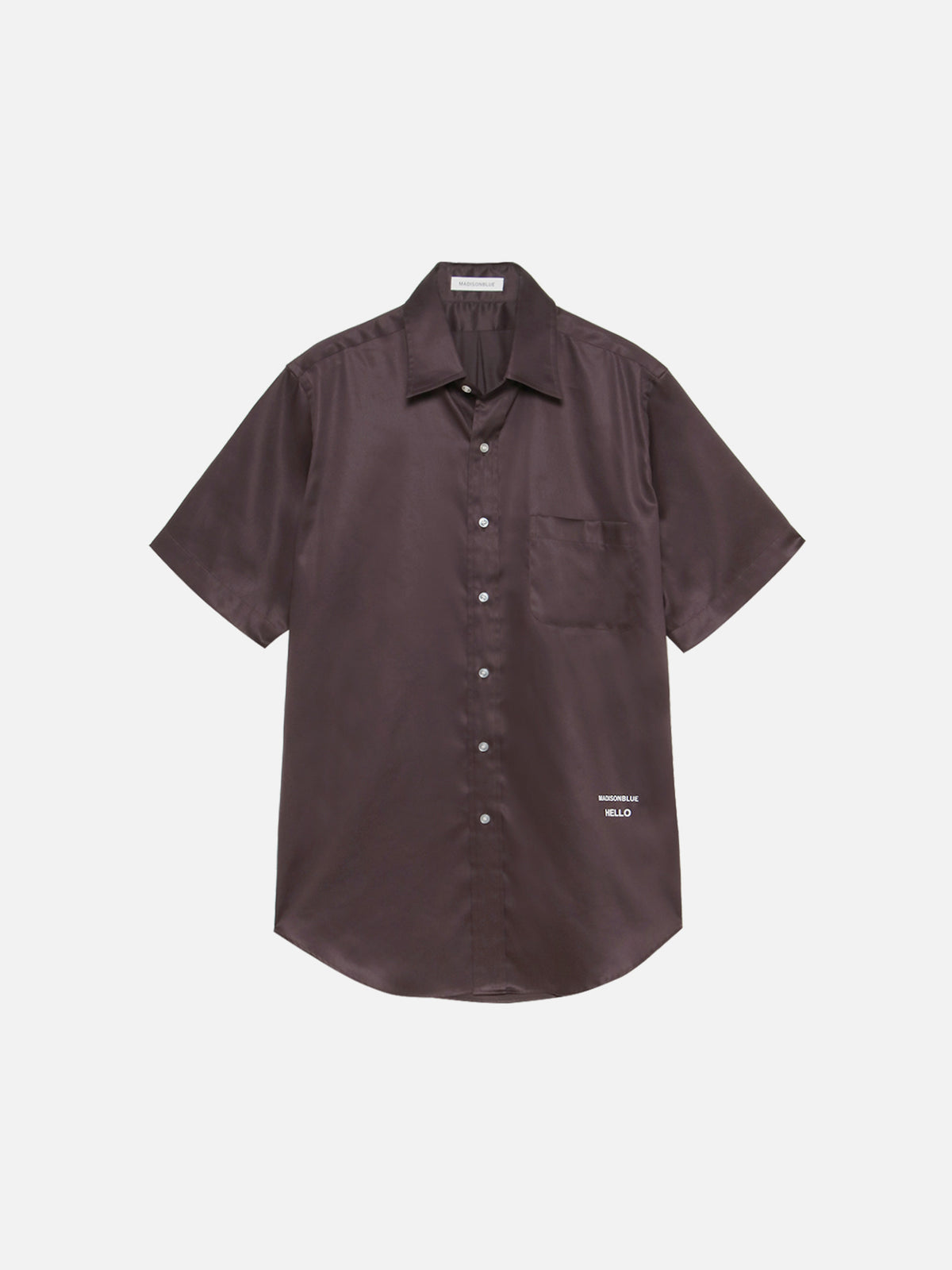 TRANE H/S SHIRT SATIN