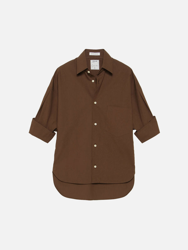 J.BRADLEY PUFF SLEEVE SH TYPEWRITER