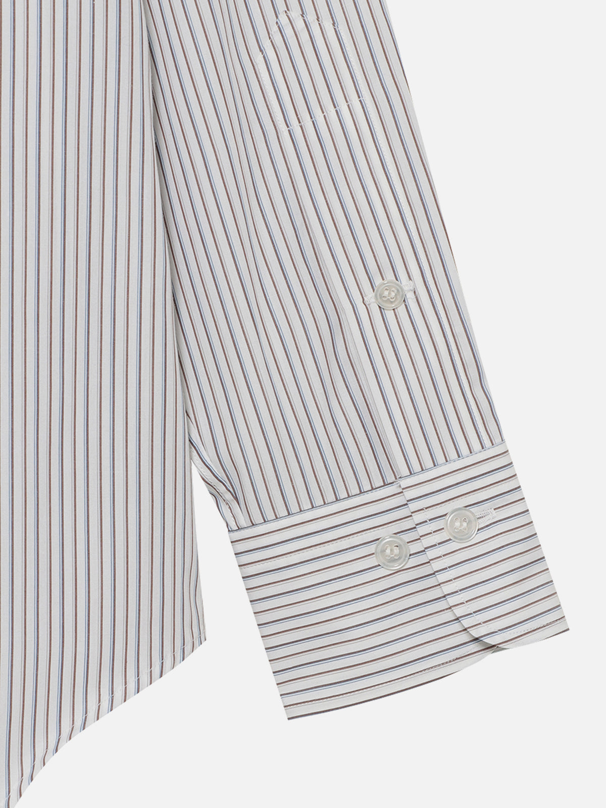 TRANE L/S SHIRT MULTI STRIPE