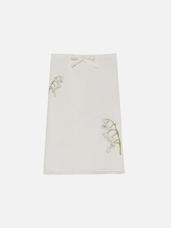 MIDDLE SKIRT MUGUET C/LI