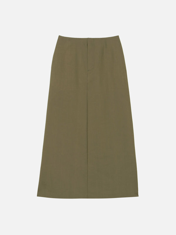 A-LINE DRESS SKIRT W/M