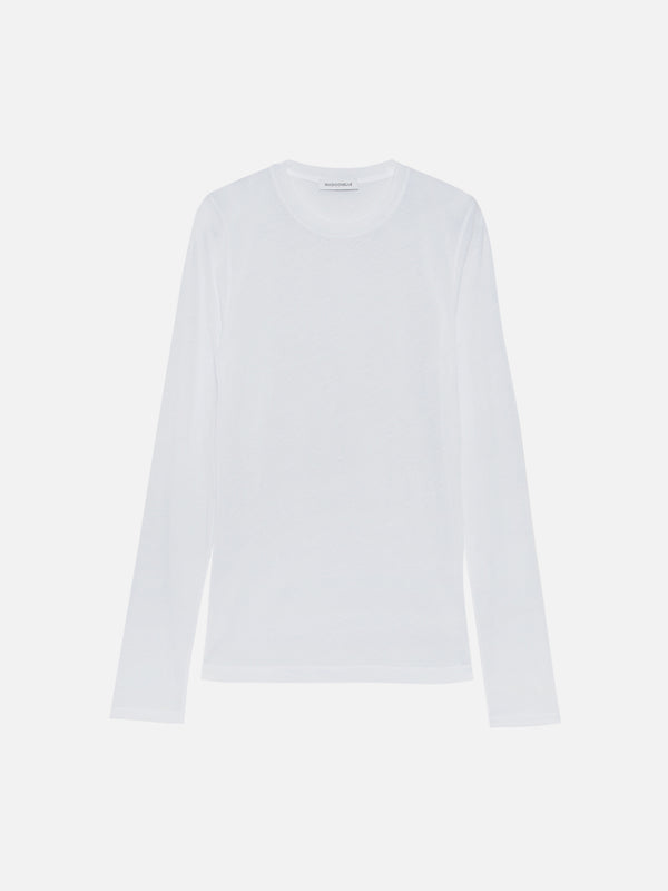 SHEER L/S TEE