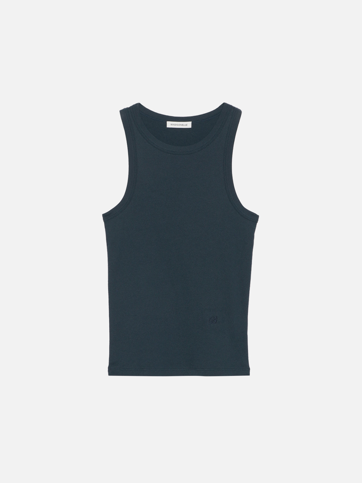DÉBARDEUR AMÉRICAIN EN COTON DOUX