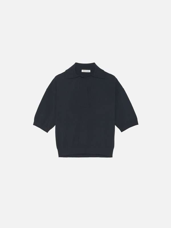 SKIPPER HALF SLEEVE KNIT