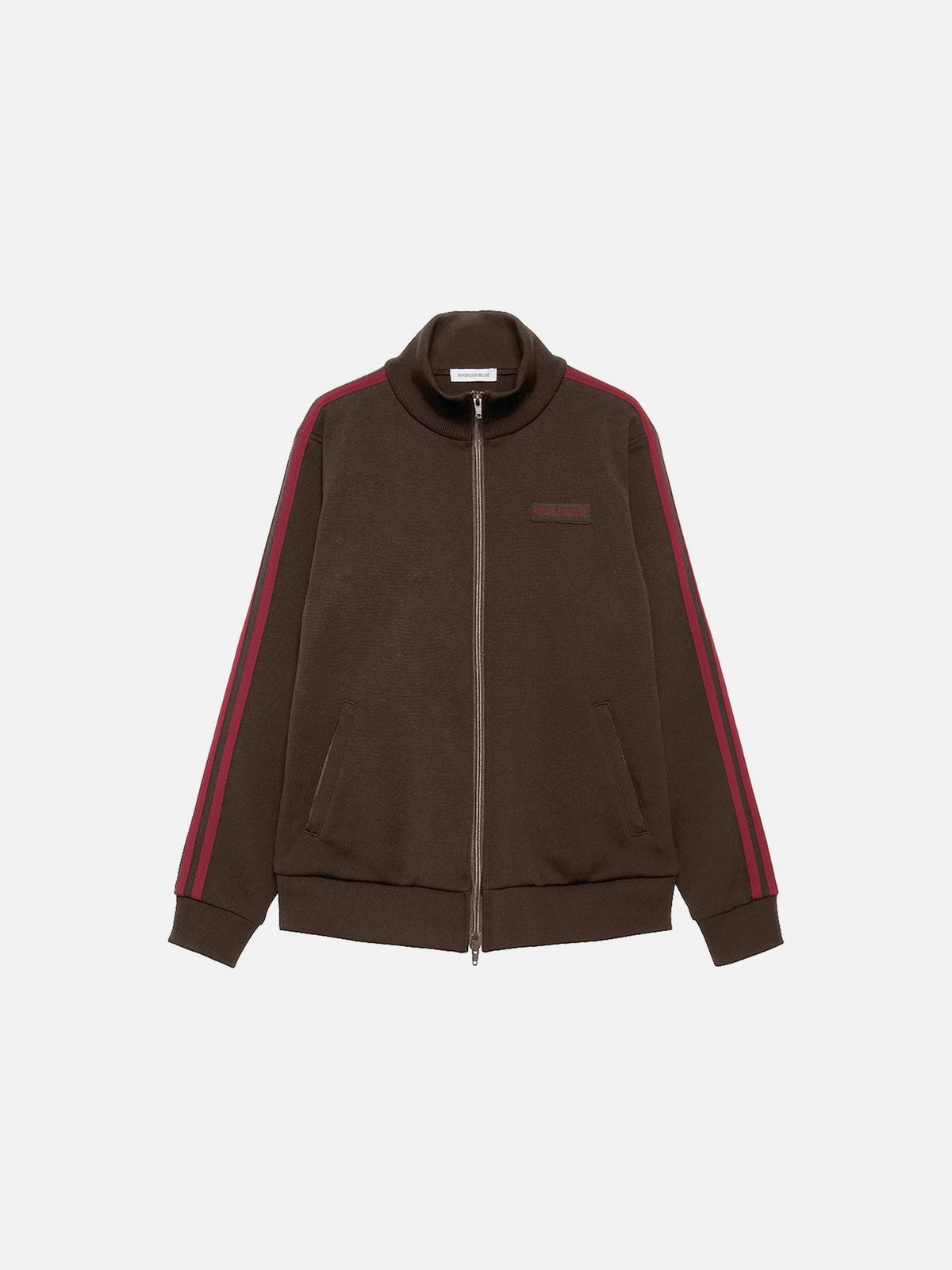 VESTE EN MAILLES TRACK