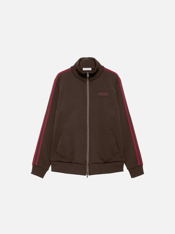 TRACK KNIT JACKET