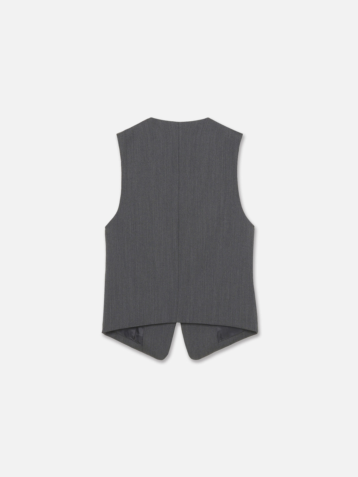 GILET SANS BOUTONS CHEVRONS