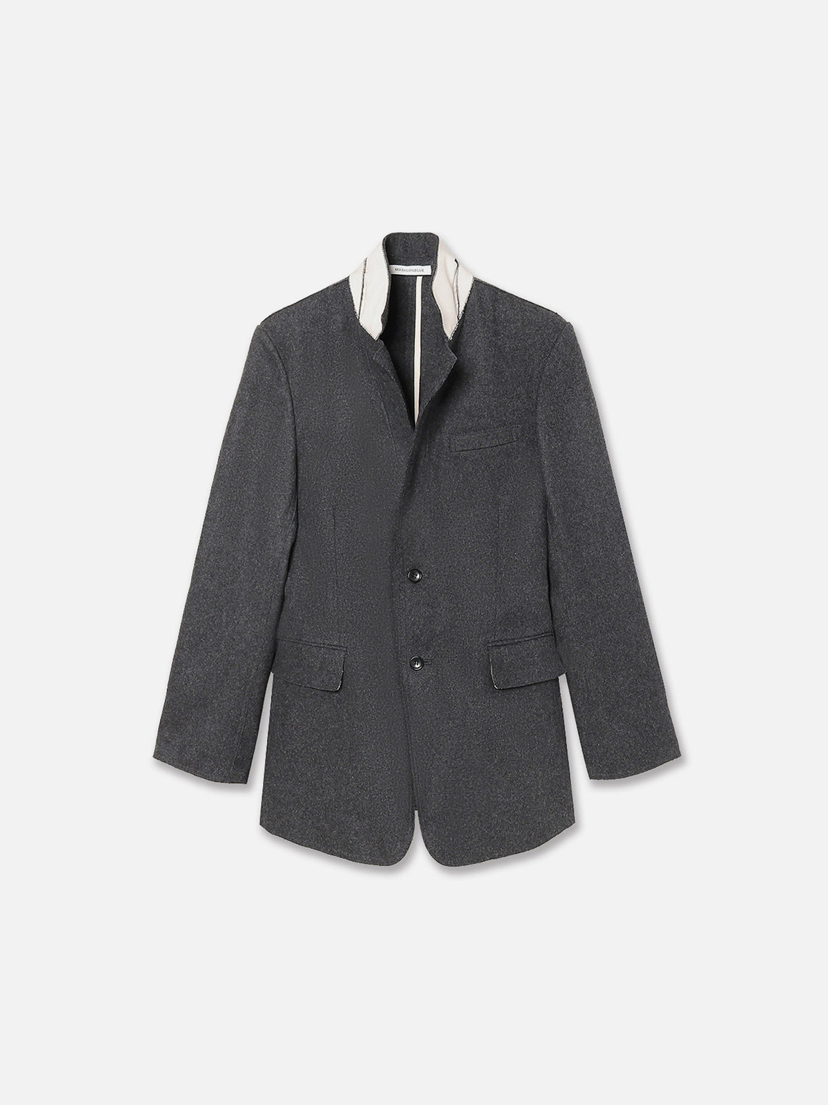 STAND COLLAR SINGLE JACKET MNS