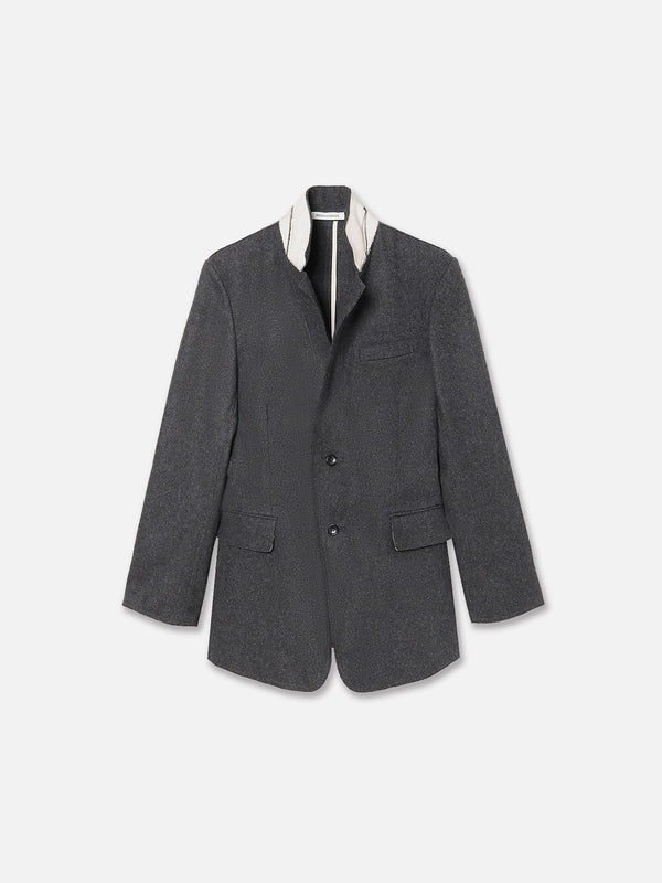 STAND COLLAR SINGLE JACKET MNS