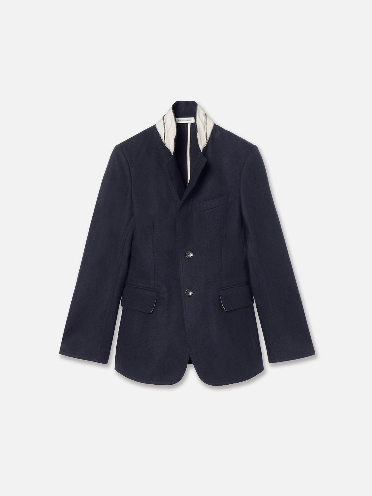 STAND COLLAR SINGLE JACKET