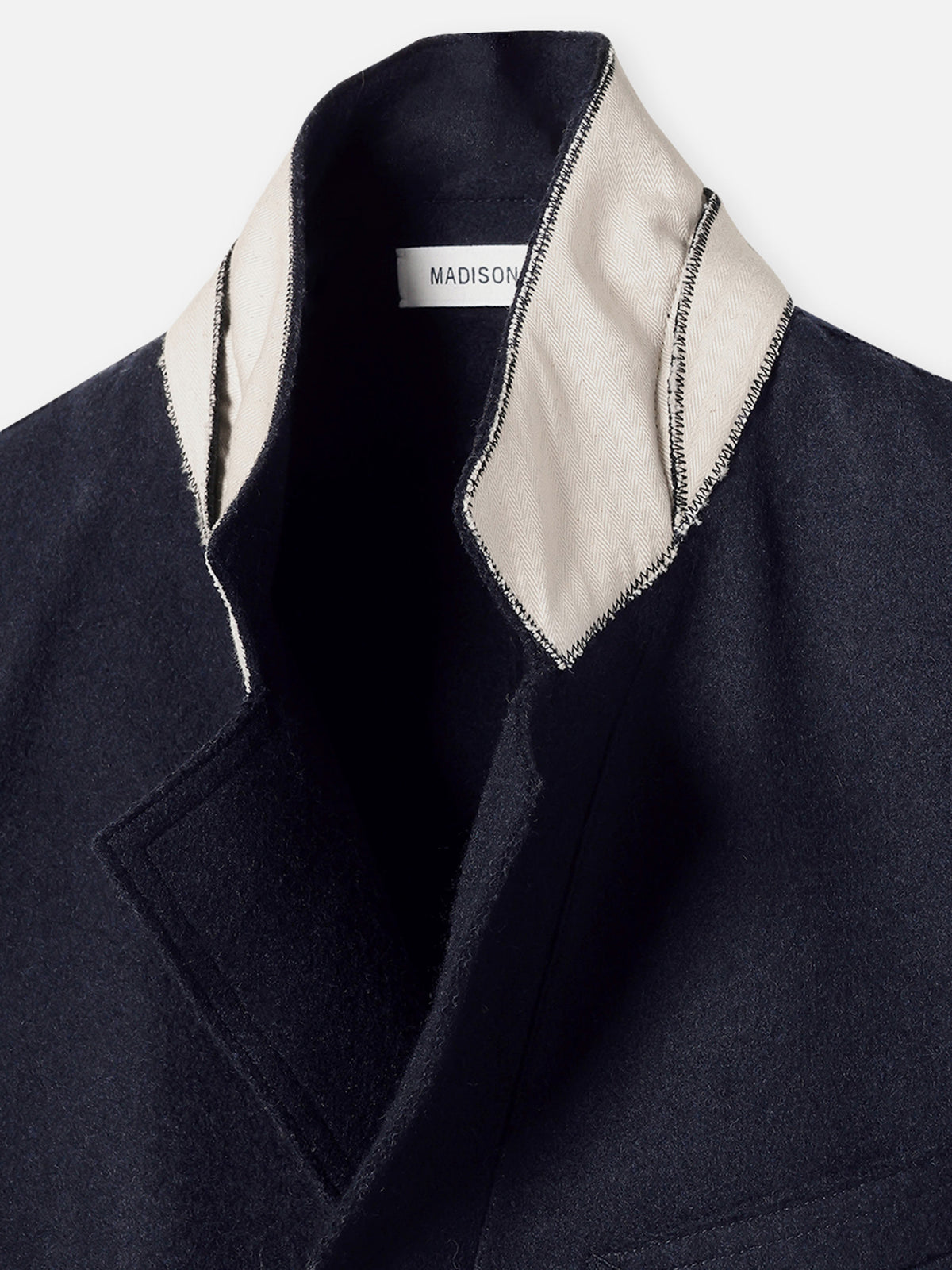 STAND COLLAR SINGLE JACKET