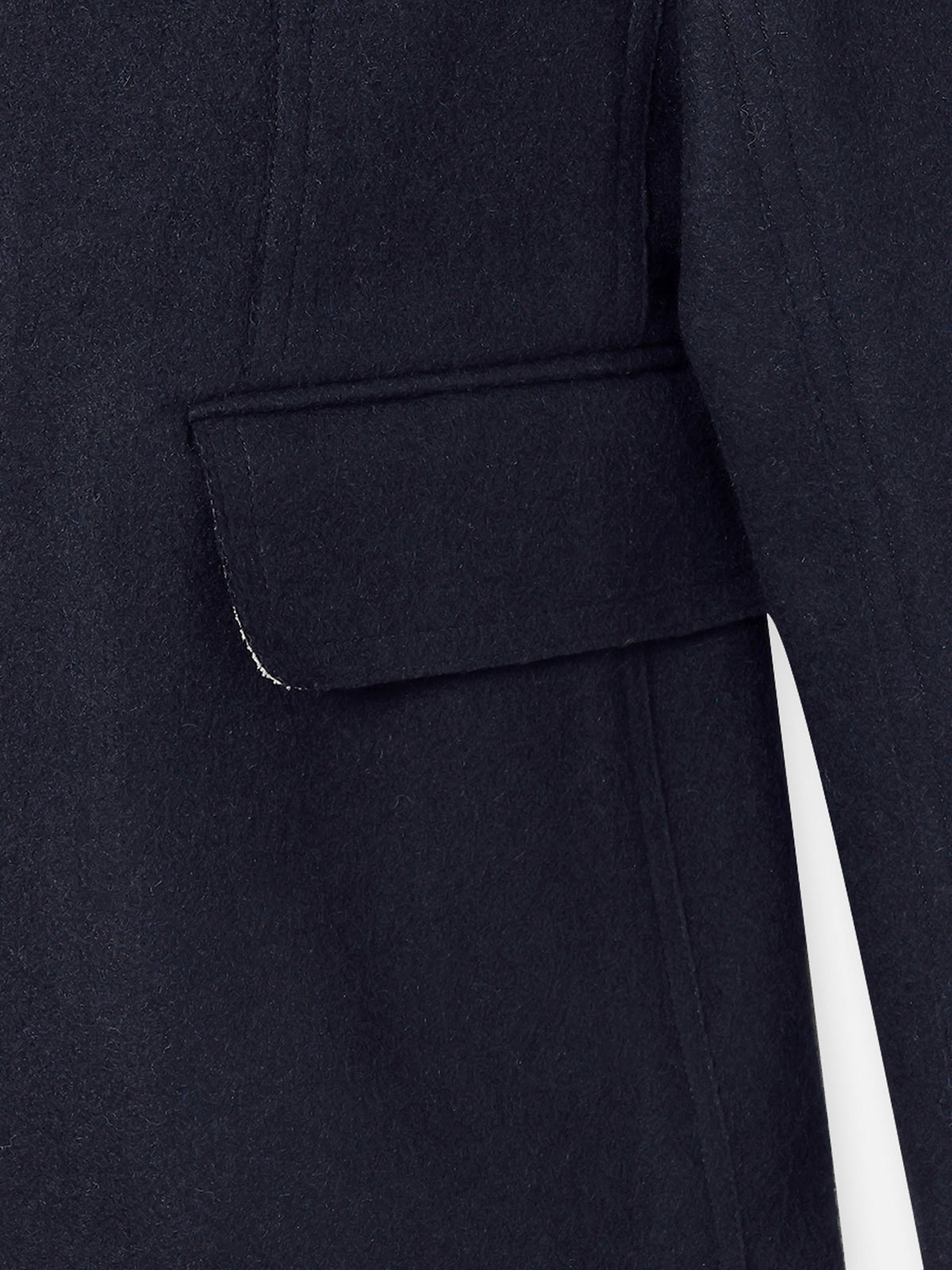 STAND COLLAR SINGLE JACKET