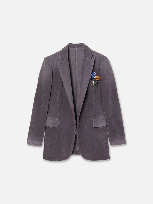 UNLINED BUTTONLESS JACKET CORDS