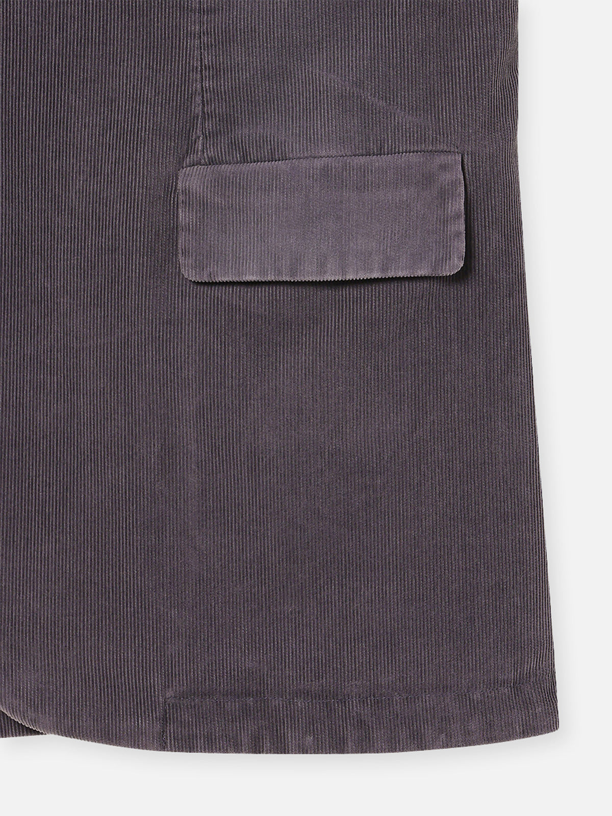 UNLINED BUTTONLESS JACKET CORDS