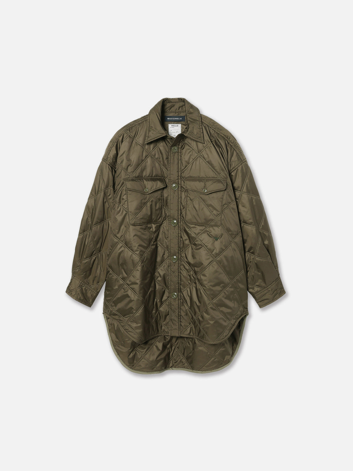 BIG CPO QUILTED JACKET