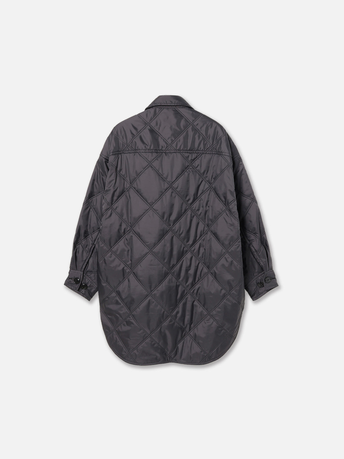 BIG CPO QUILTED JACKET