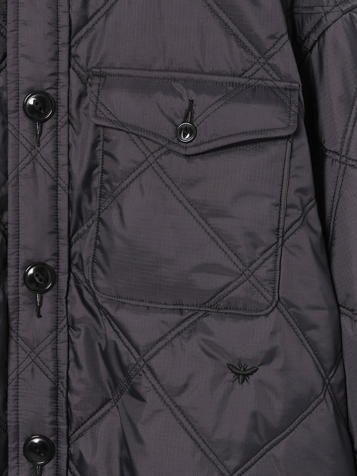 BIG CPO QUILTED JACKET