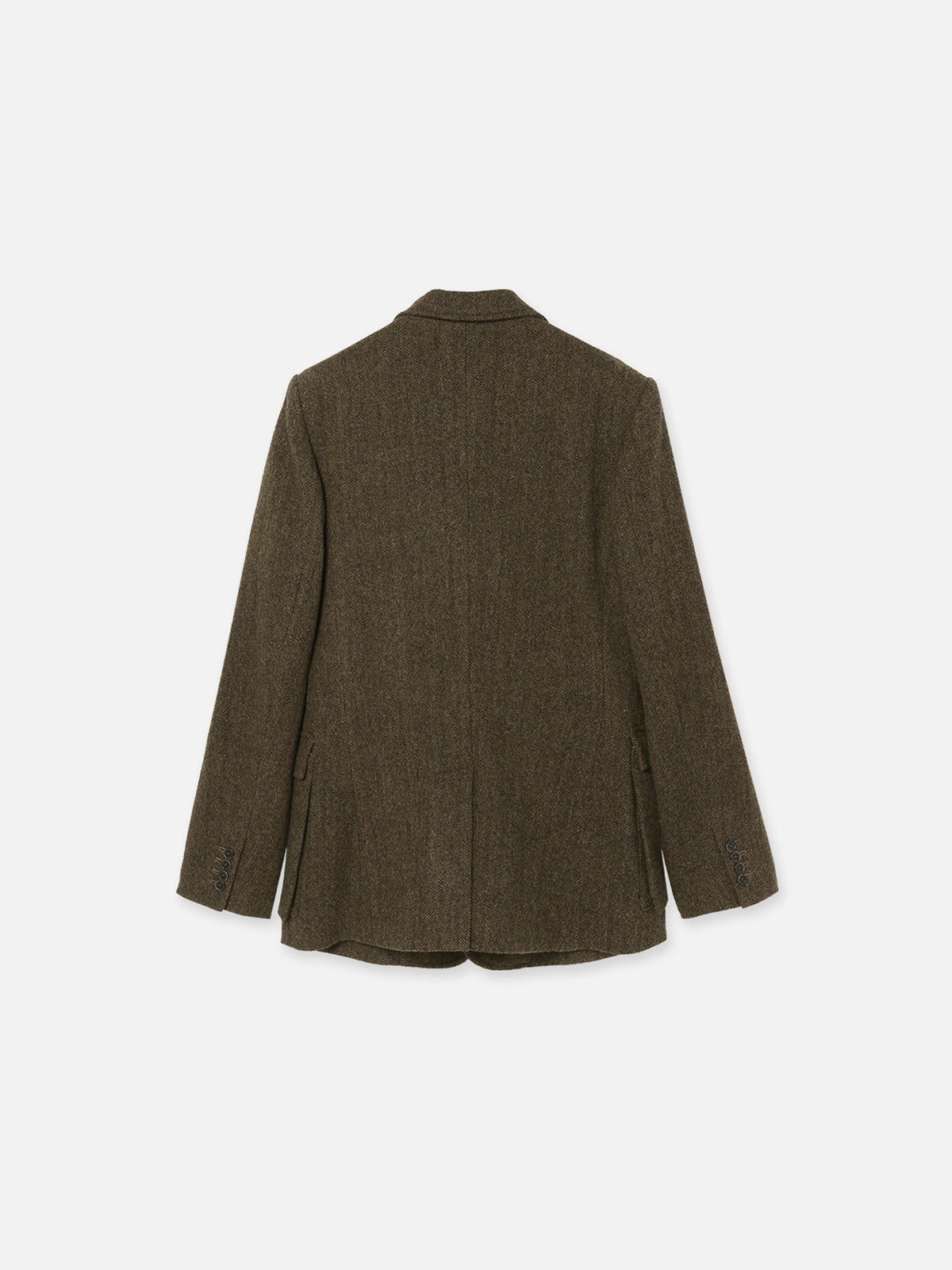 HUNTING JACKET HERRINGBONE MNS