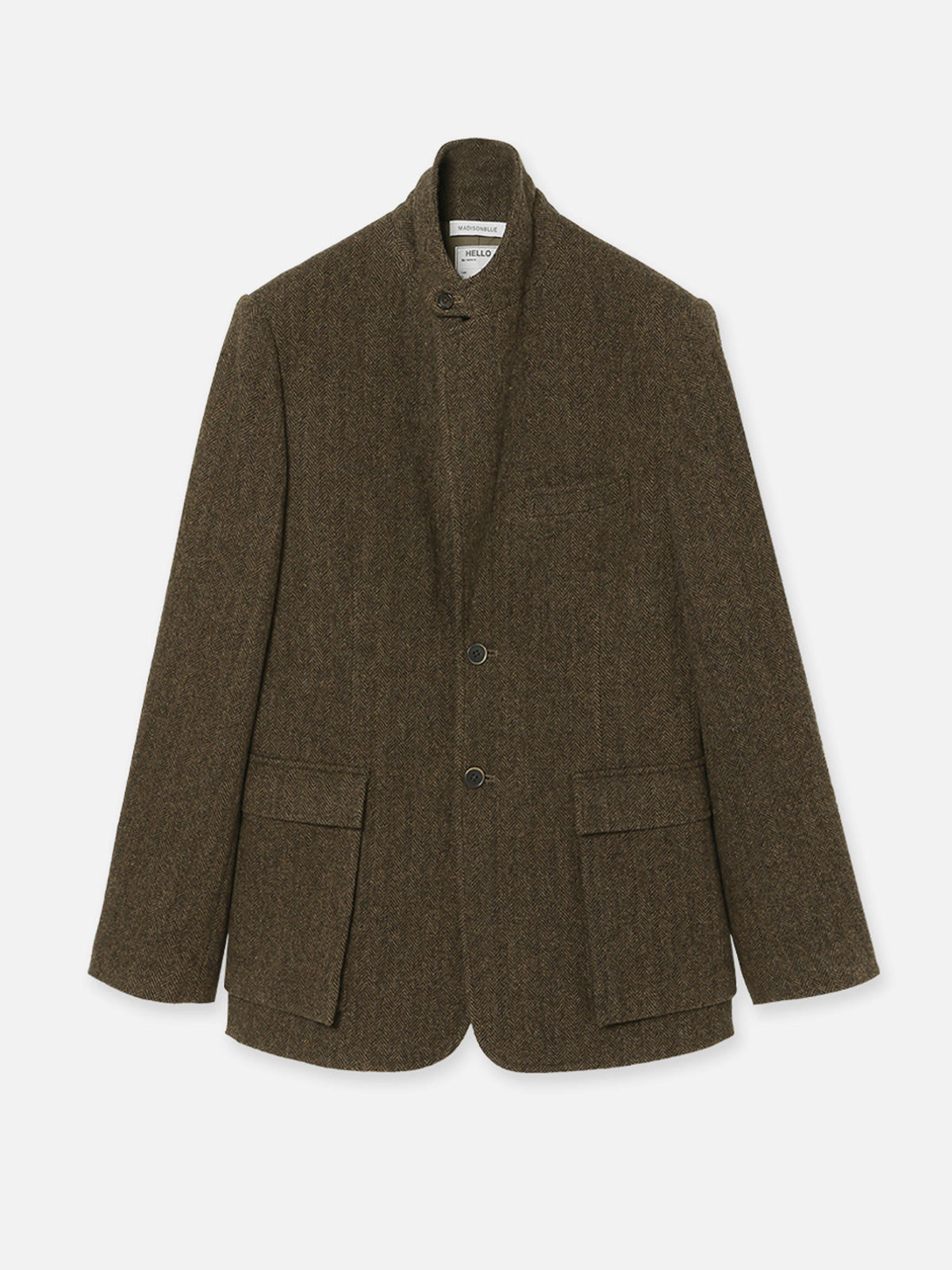 HUNTING JACKET HERRINGBONE MNS