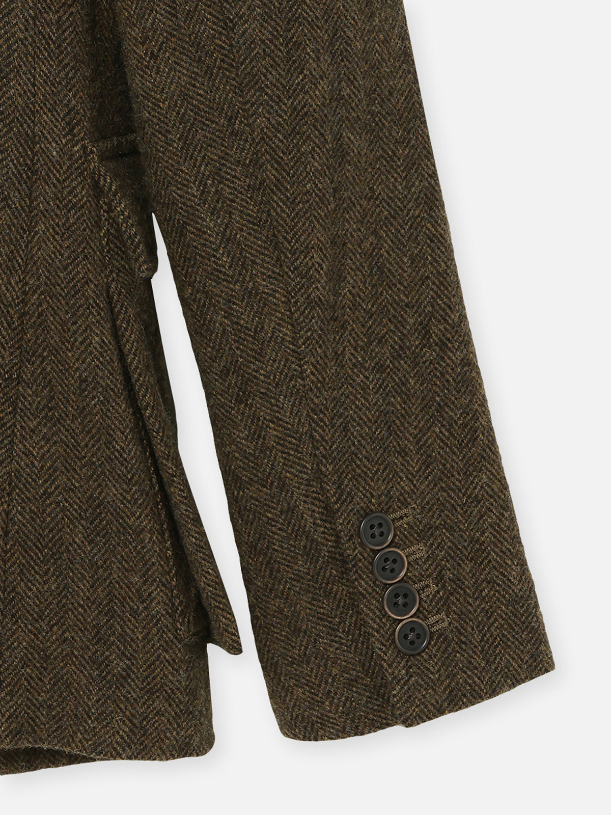 HUNTING JACKET HERRINGBONE MNS