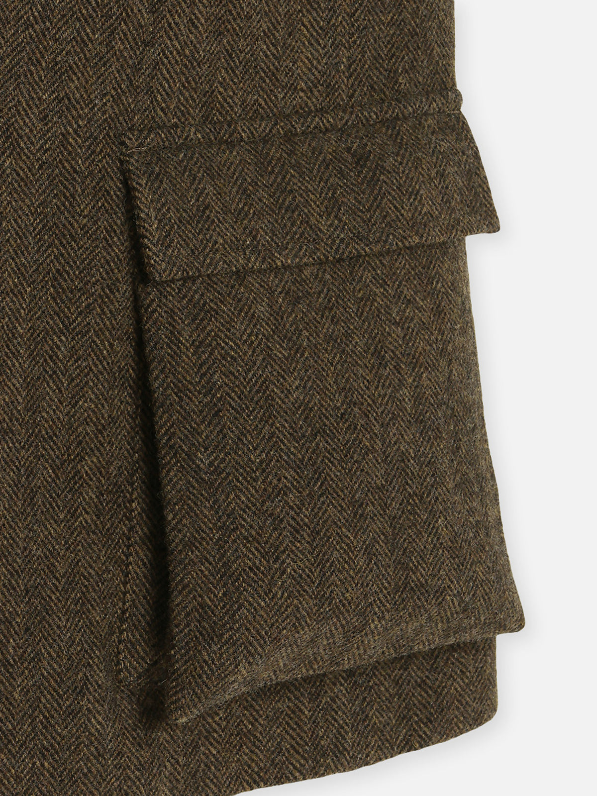 HUNTING JACKET HERRINGBONE MNS