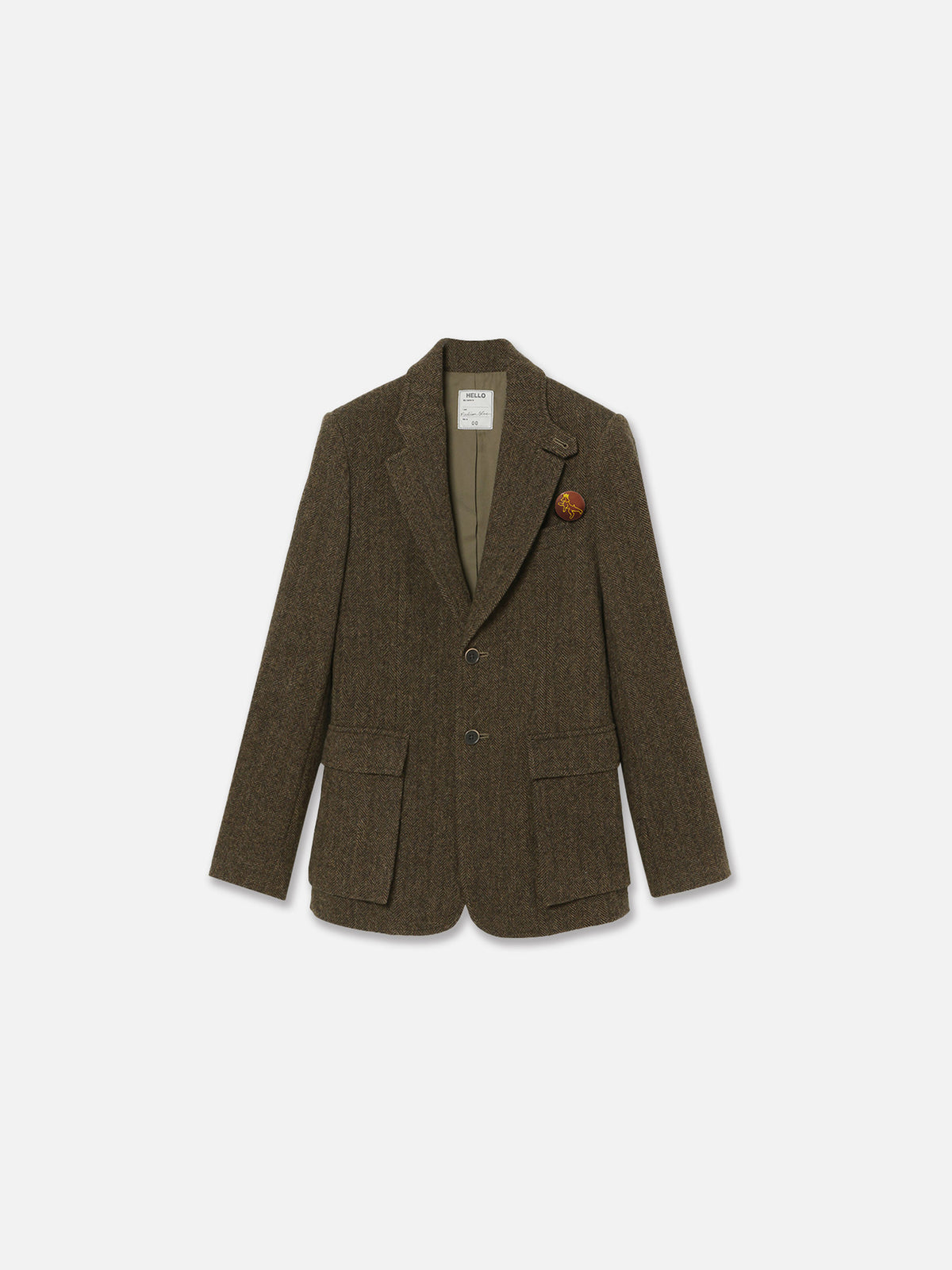HUNTING JACKET HERRINGBONE