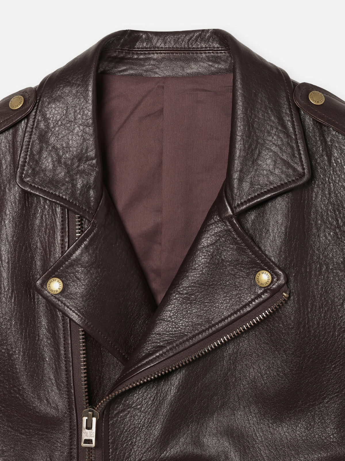 GILET EN CUIR RIDERS POUR HOMME
