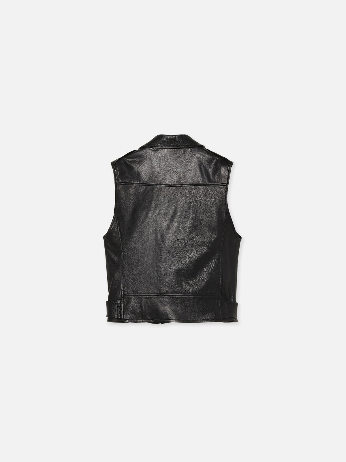 RIDERS VEST LEATHER