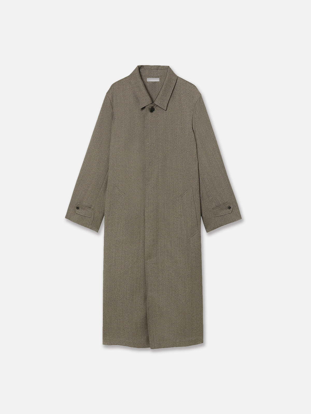 SHOP COAT HERRINGBONE