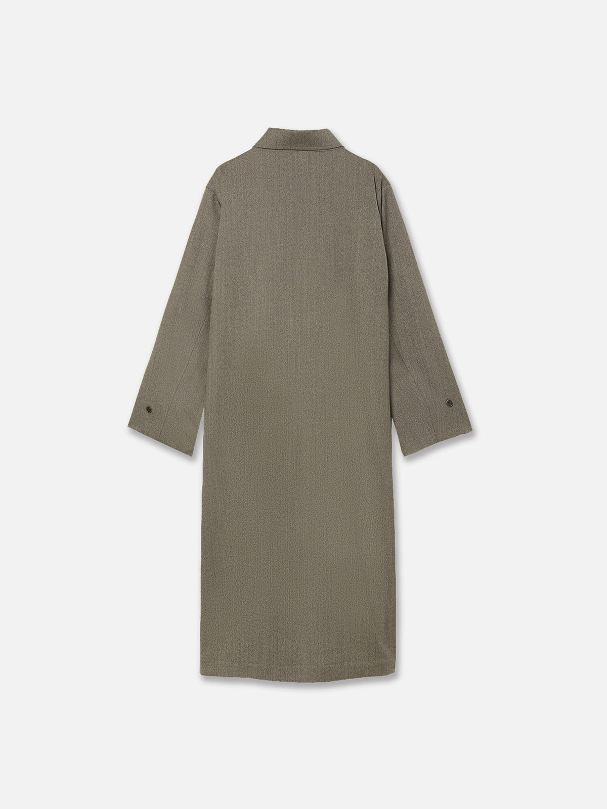 SHOP COAT HERRINGBONE