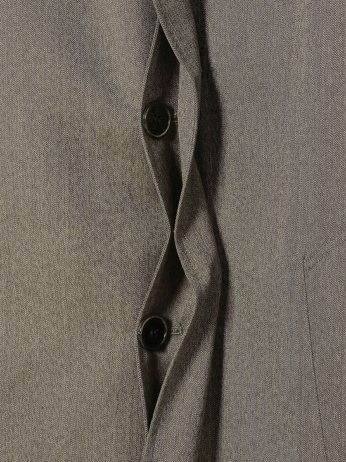 SHOP COAT HERRINGBONE