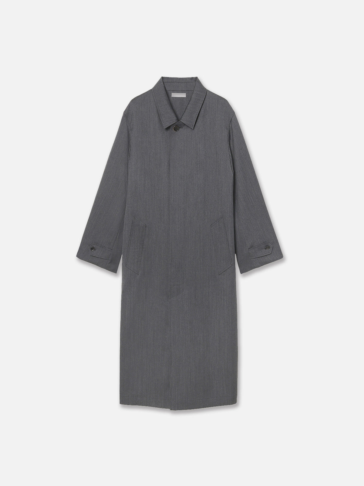 SHOP COAT HERRINGBONE