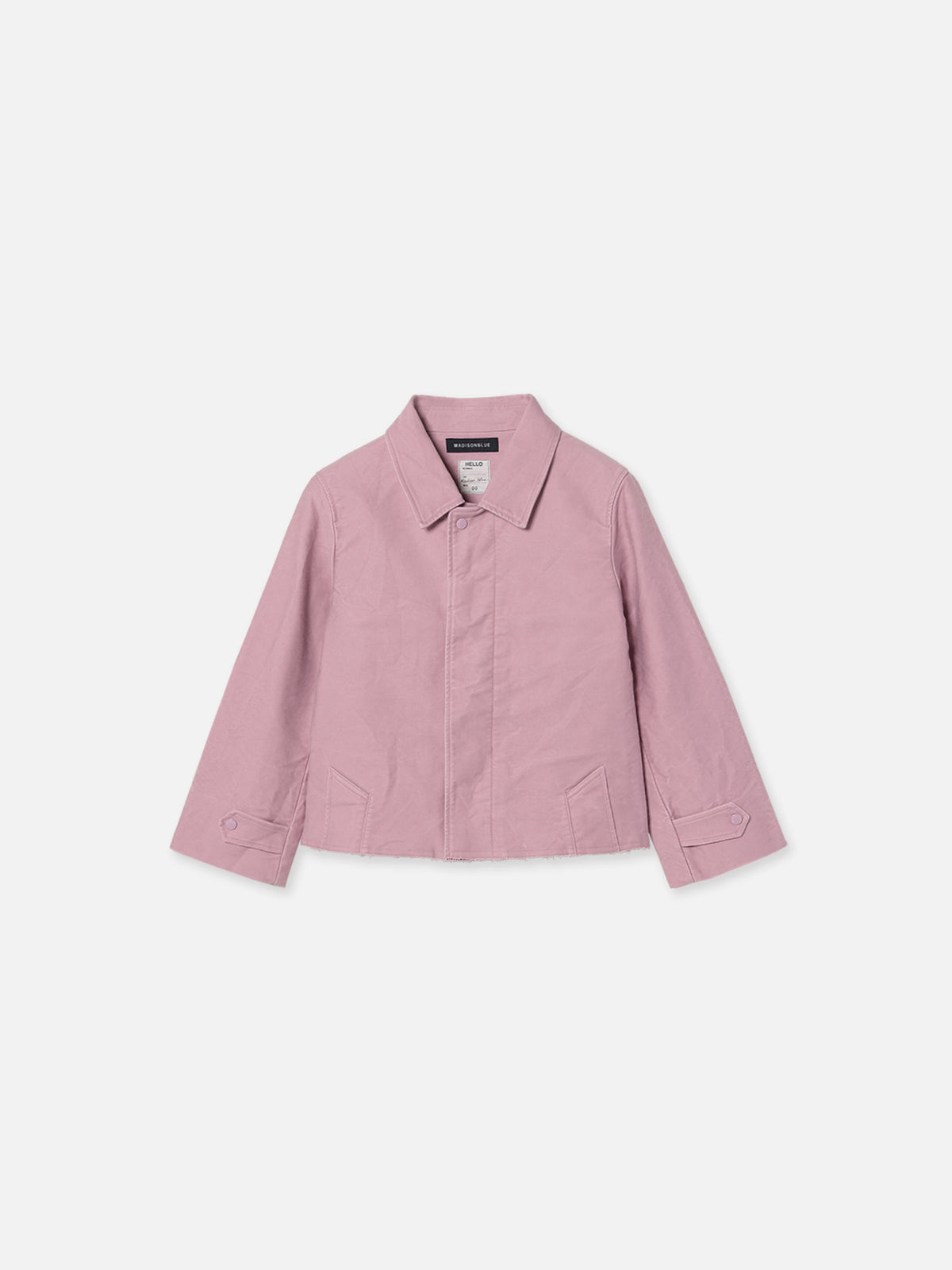 REMAKE SHOP COAT MOLESKIN
