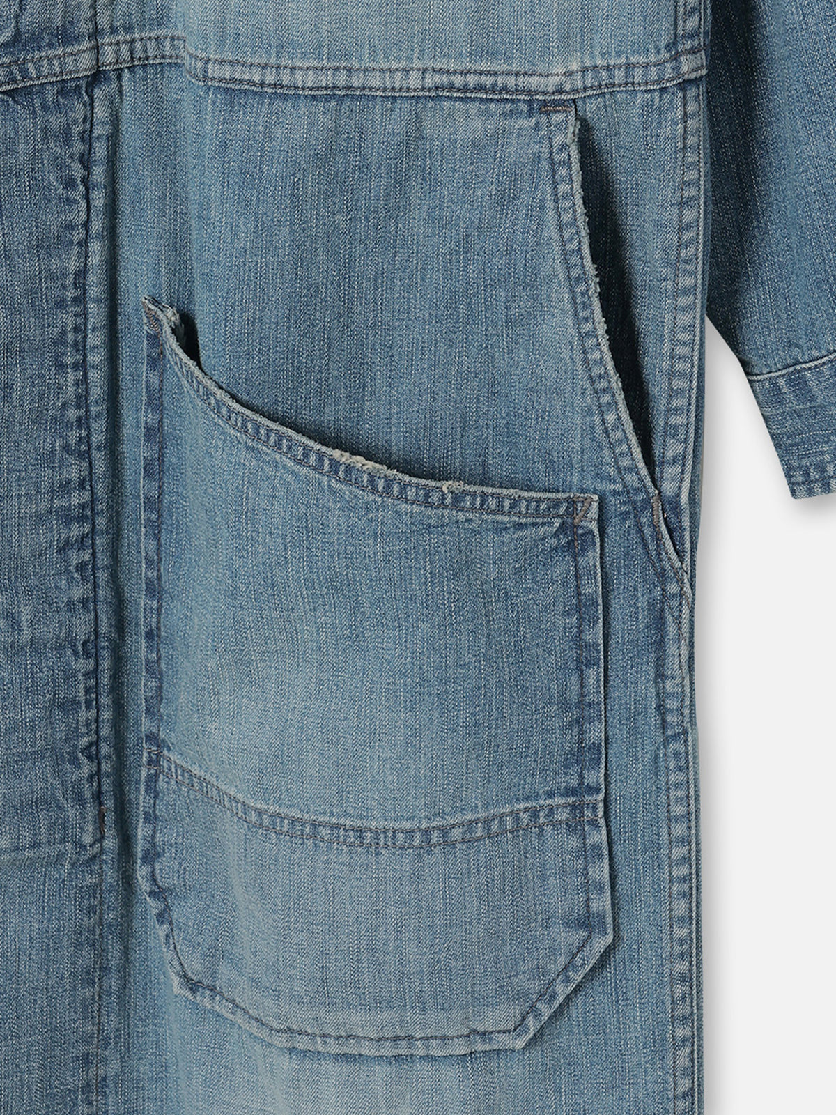 WORK COAT DENIM