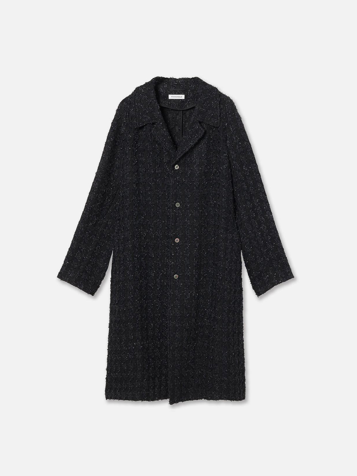 SOUTIEN COLLAR COAT TWEED