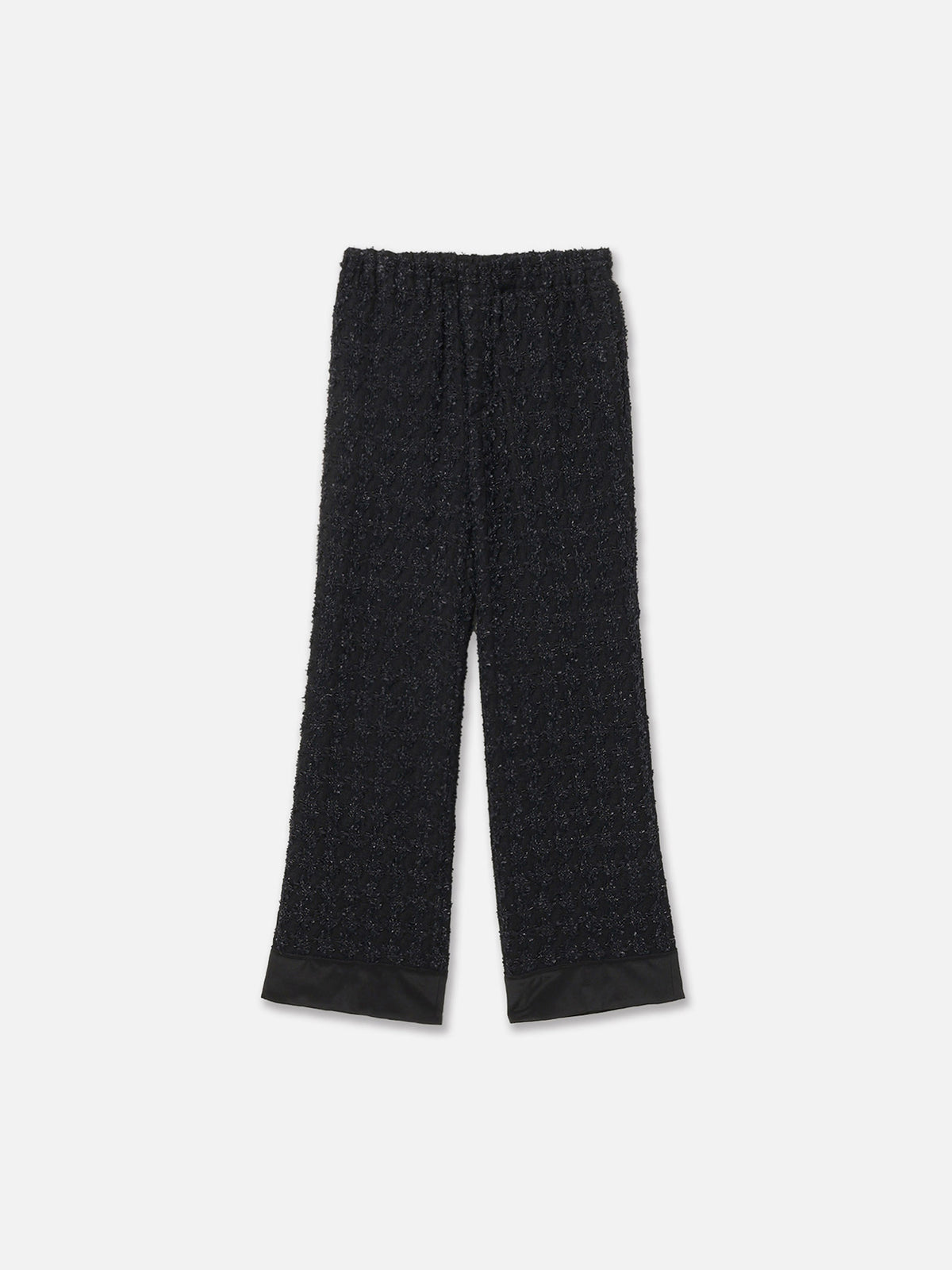 PANTALON DE PYJAMA EN TWEED