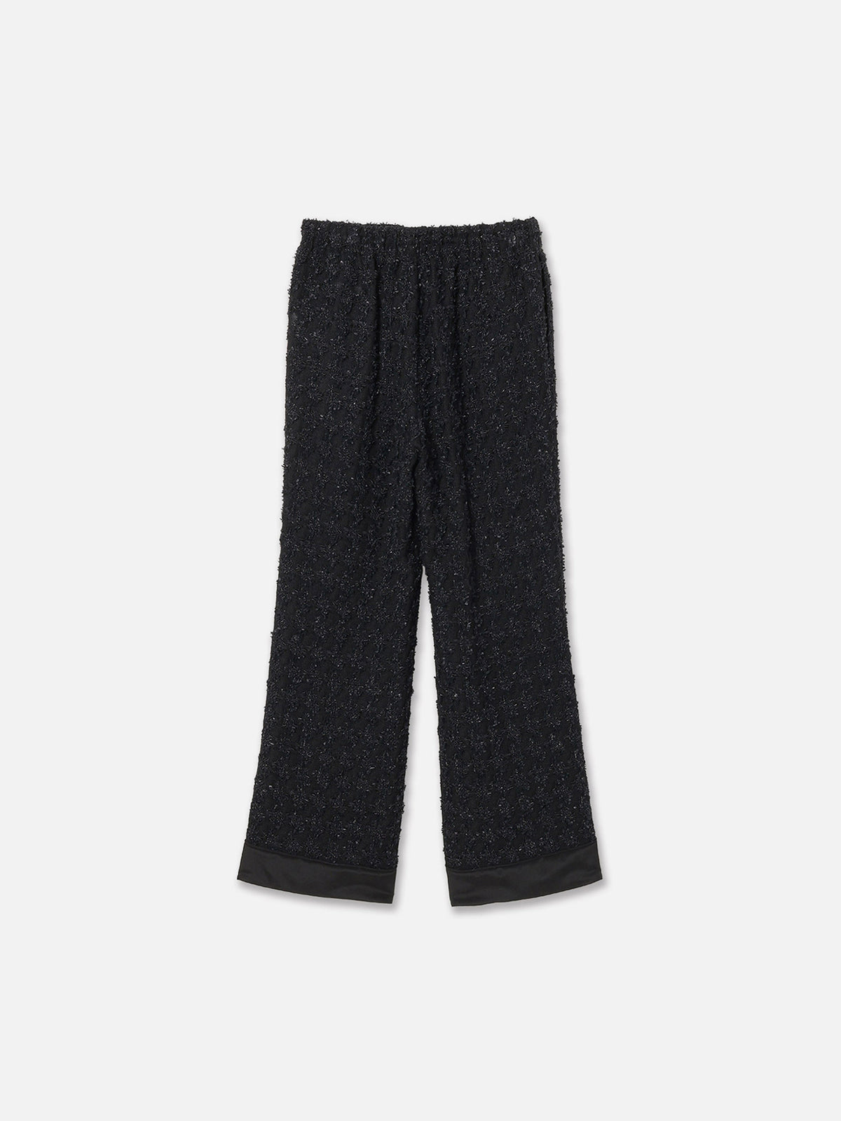 PANTALON DE PYJAMA EN TWEED