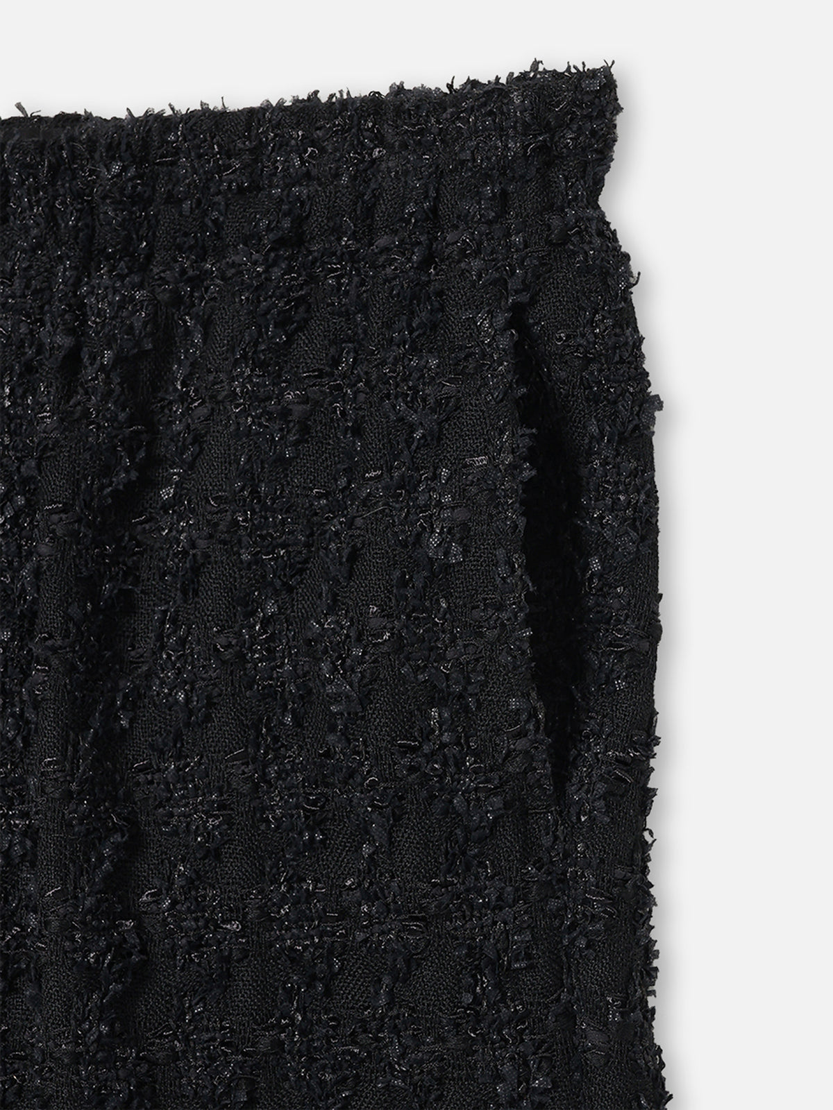 PANTALON DE PYJAMA EN TWEED