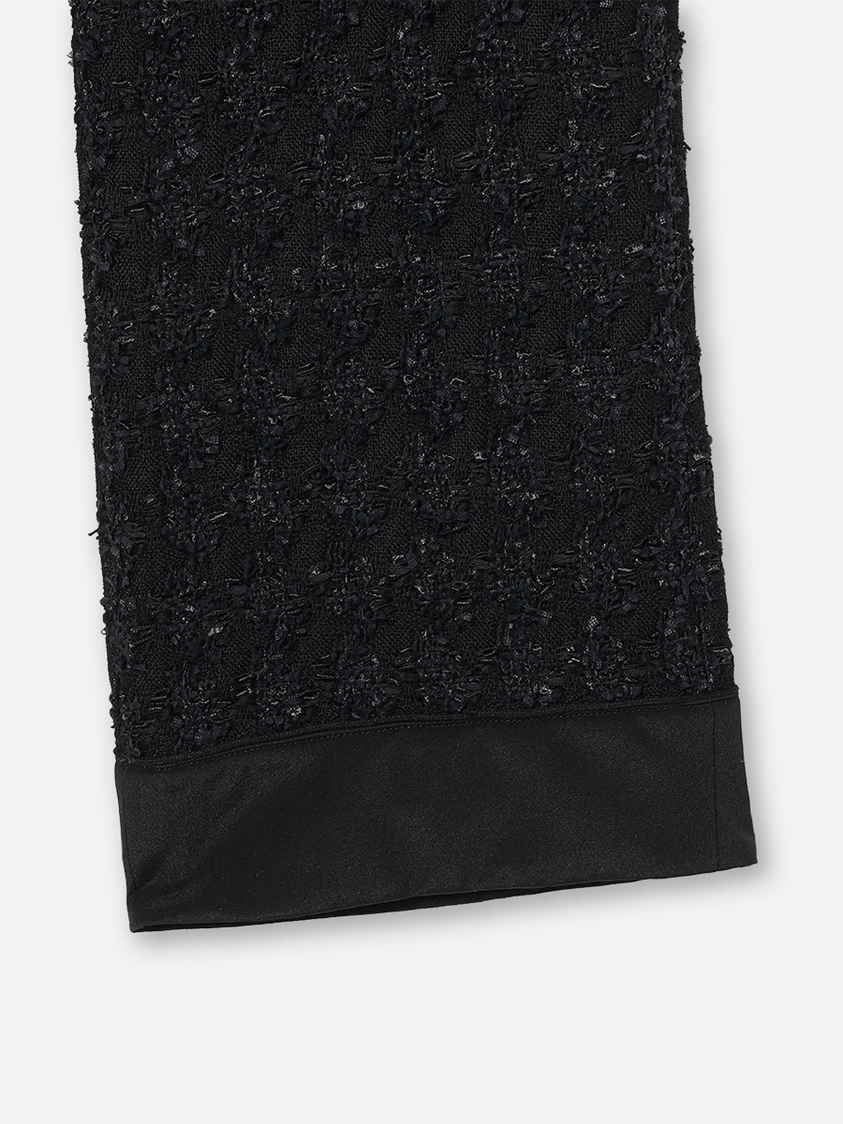 PANTALON DE PYJAMA EN TWEED