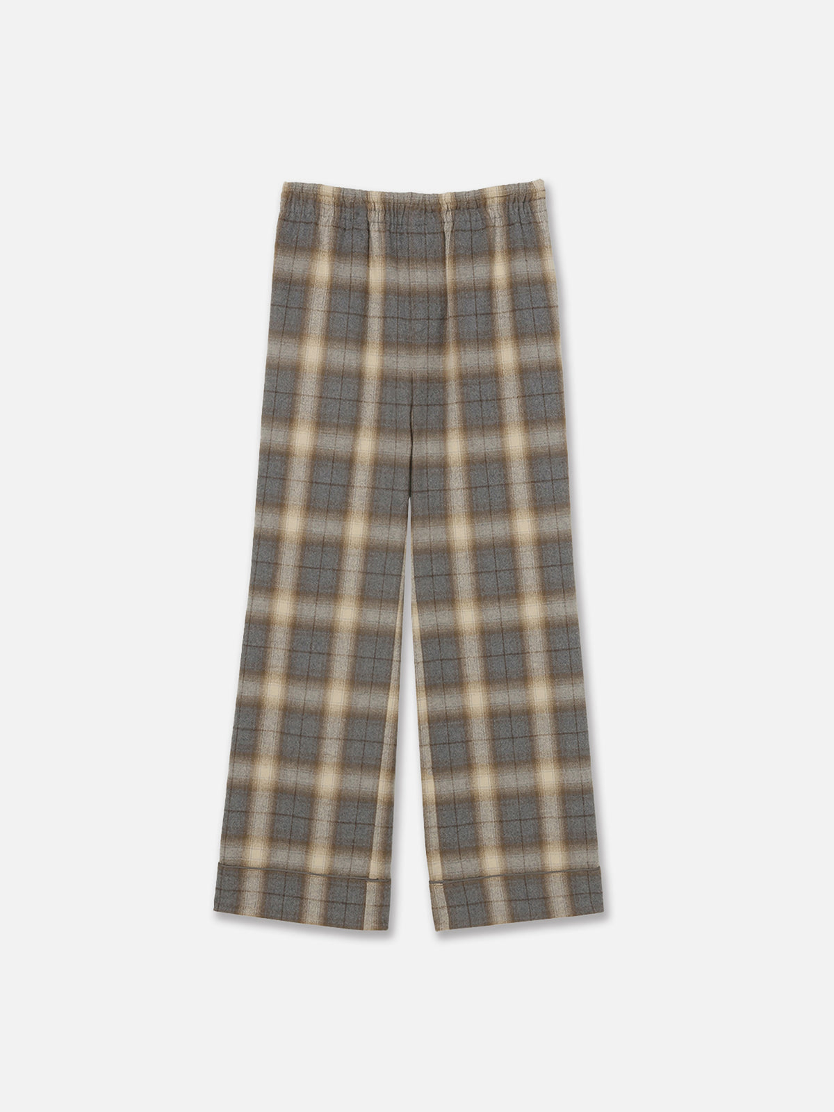 PANTALON DE PYJAMA À CARREAUX