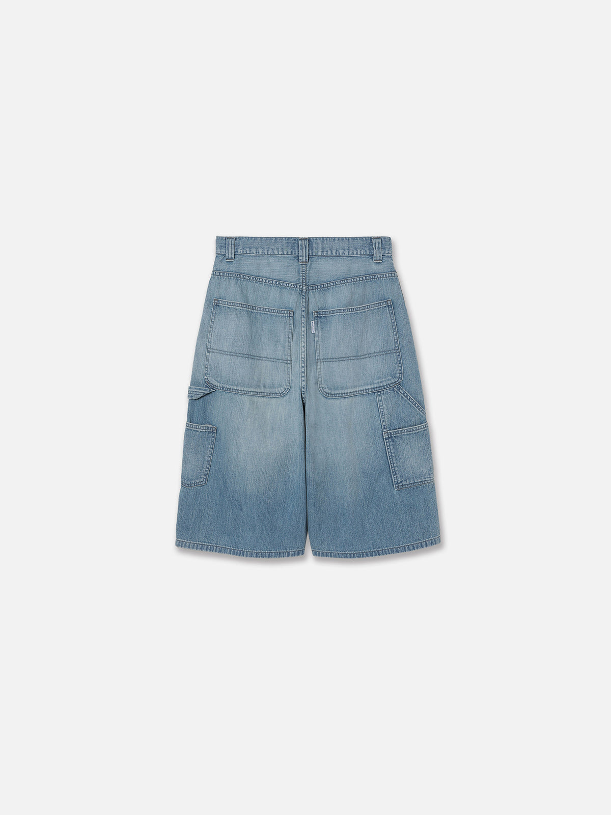 SHORT DE PEINTRE EN JEAN