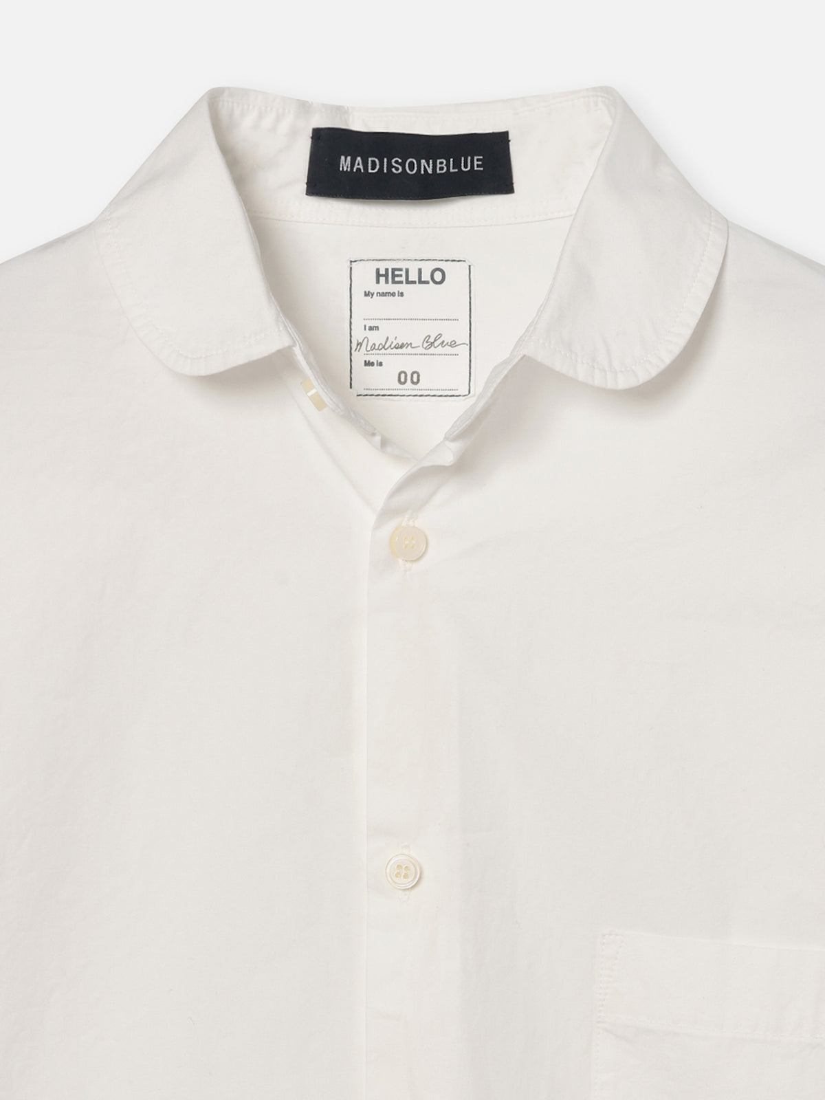 J.BRADLEY ROUND COLLAR SHIRT