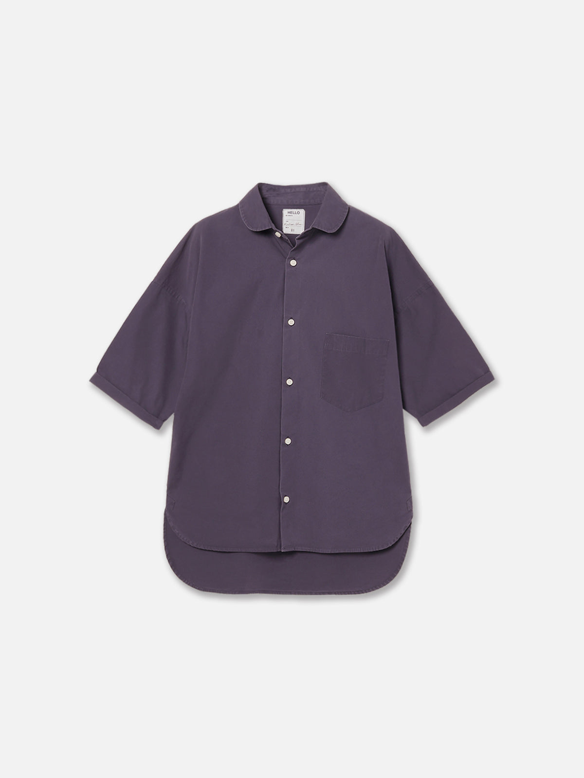 J.BRADLEY ROUND COLLAR SHIRT
