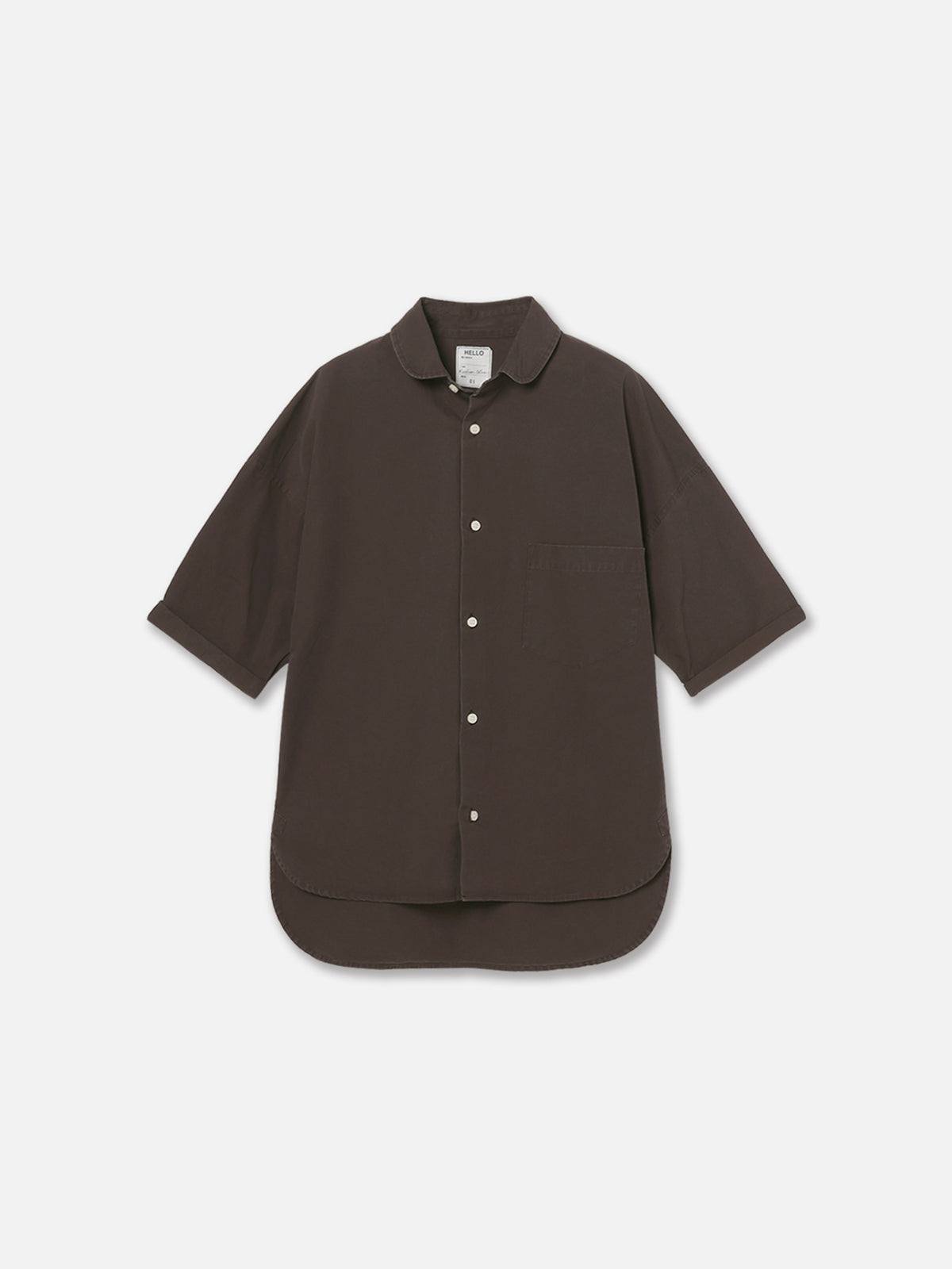 J.BRADLEY ROUND COLLAR SHIRT