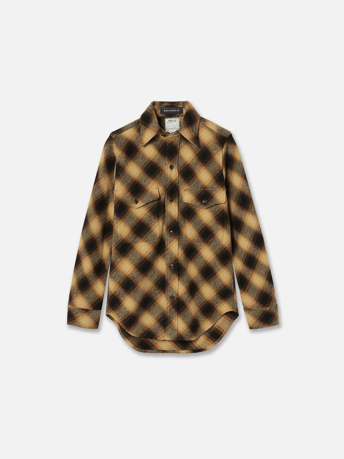 CHEMISE CPO À CARREAUX