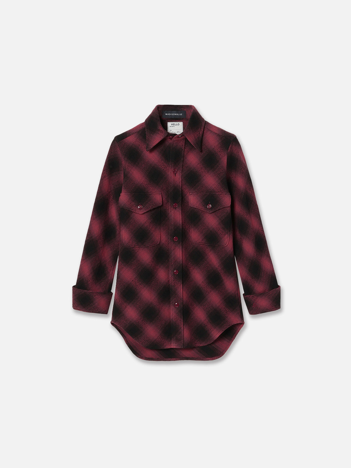 CHEMISE CPO À CARREAUX