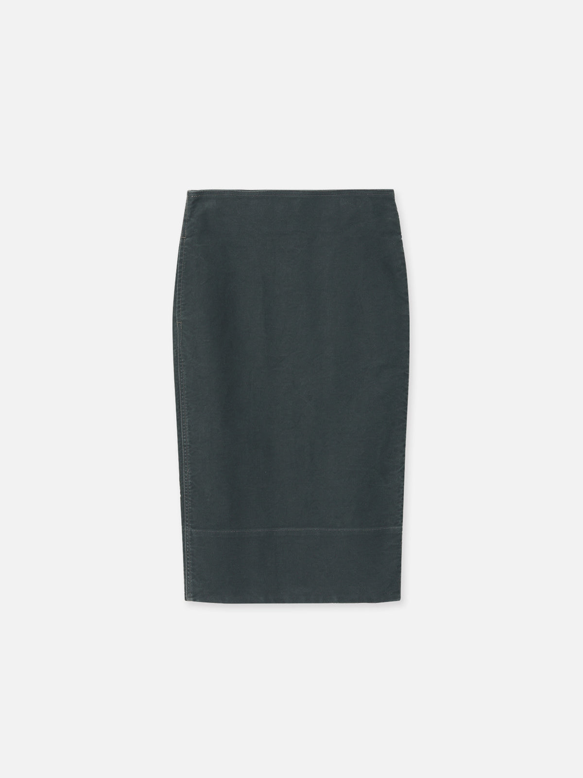 SOFIE TIGHT LONG SKIRT MOLESKIN